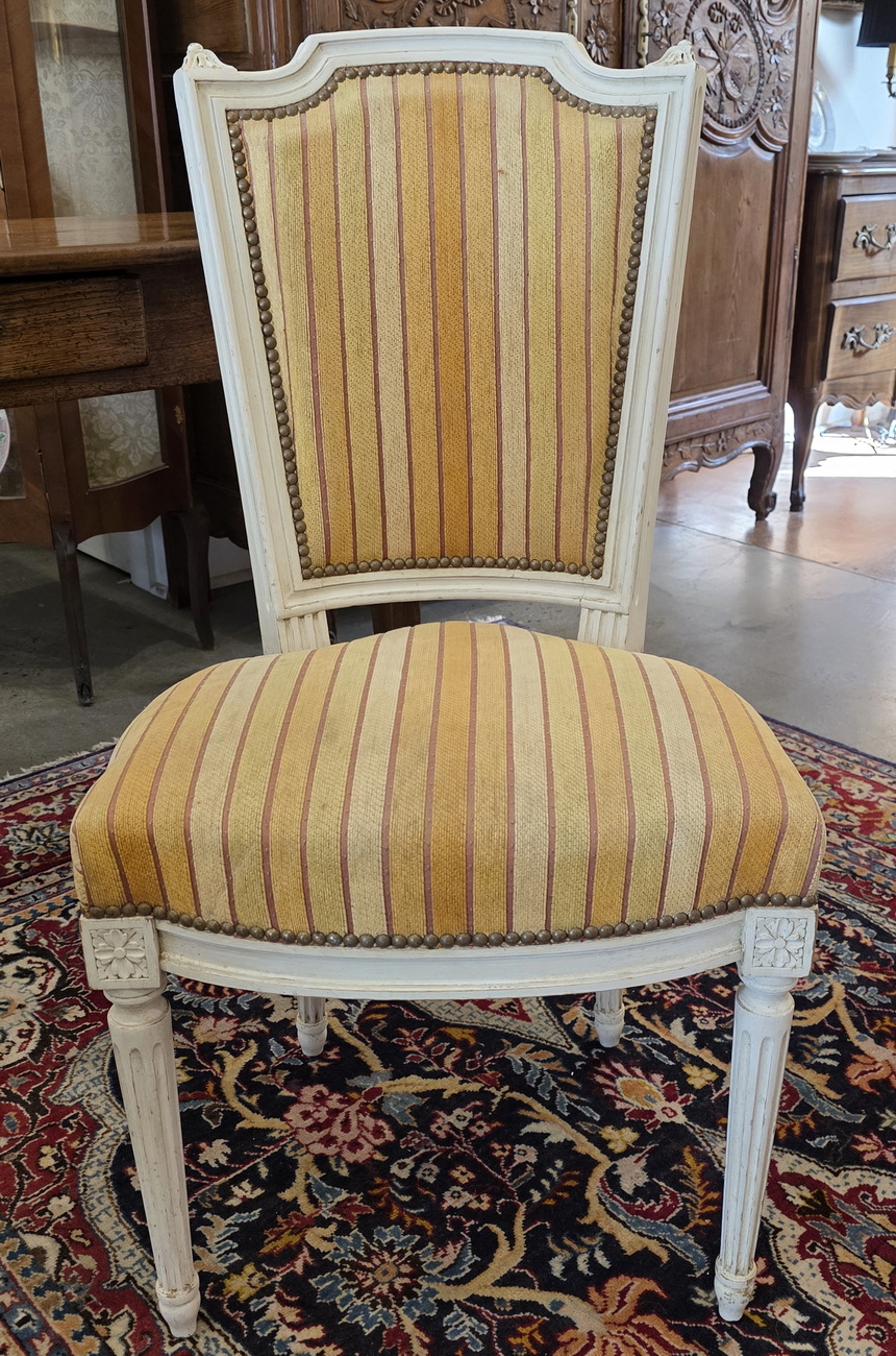 A set of 6 Louis XVI Dining Chairs